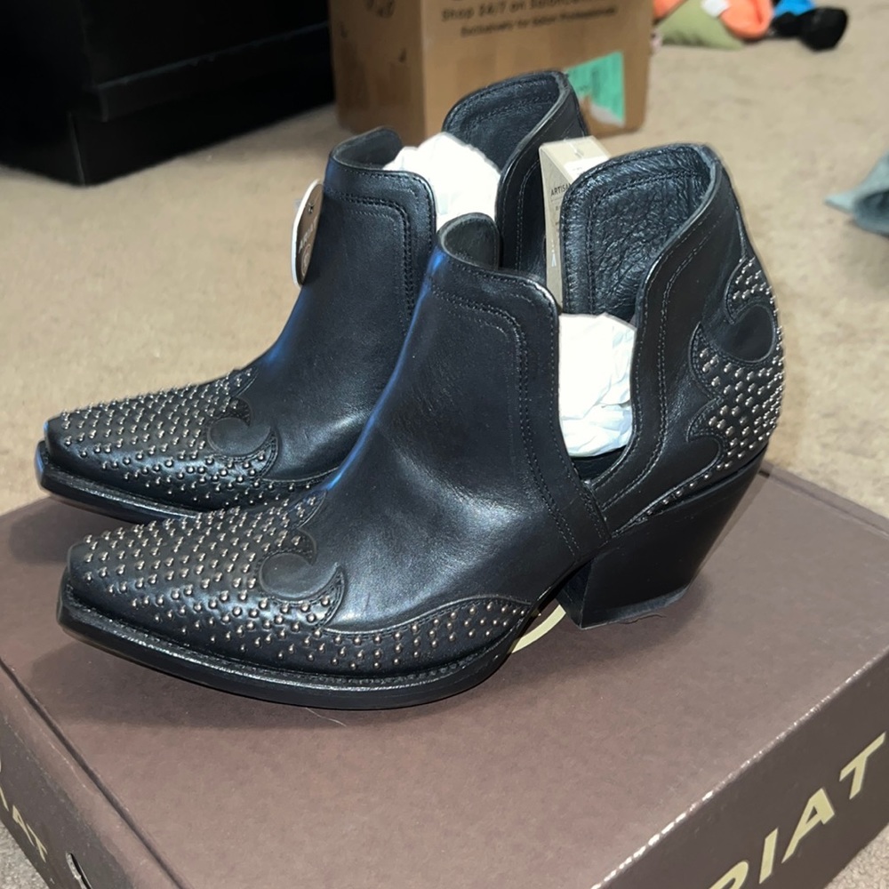 Ariat booties